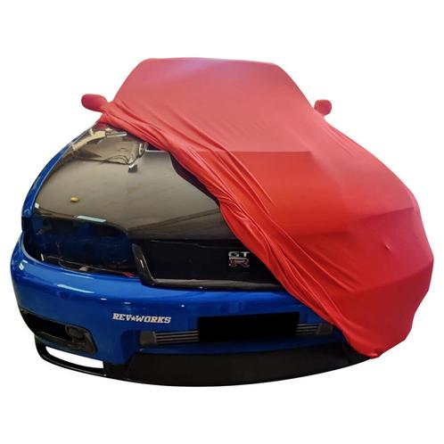 Autohoes passend voor Nissan GT-R R33 binnen BESTE PASVORM, Auto diversen, Autohoezen, Op maat, Nieuw, Ophalen of Verzenden