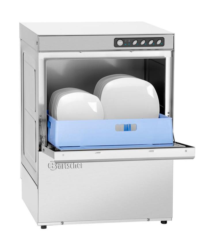 Bartscher Vaatwasser | 500x500mm | Afvoerpomp | Doseerpomp |, Witgoed en Apparatuur, Vaatwasmachines, Ophalen of Verzenden