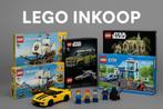 GEZOCHT: Grote LEGO-partijen, collecties, sealed sets, Kinderen en Baby's, Speelgoed | Duplo en Lego, Ophalen of Verzenden, Zo goed als nieuw
