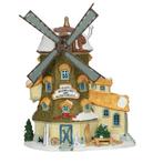 Kerstdecoratie Lemax - 25682 - East Moorland Windmill, Nieuw