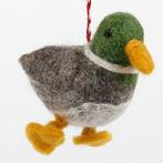 Vilten hanger eend - 8cm NIEUW, Ophalen of Verzenden, Nieuw