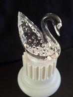 Swarovski - Beeldje - Zwaan - Kristal, Plastic