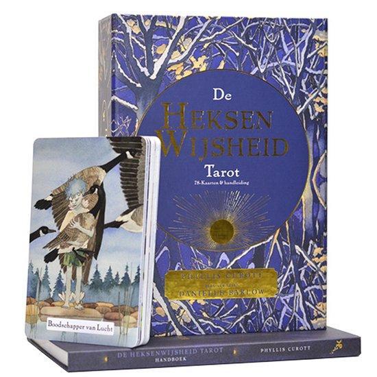 Boek De Heksen Wijsheid Tarot Set 9789085082446, Boeken, Overige Boeken, Zo goed als nieuw, Verzenden