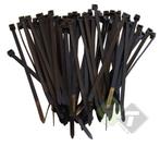Kabelbinders - Tiewraps Zwart - 7.6mm X 300mm 50 stuks - Bun, Ophalen of Verzenden, Nieuw