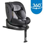 Cangaroo Hoku Grey 40-150cm 360° i-Size Autostoel 110927, Verzenden, Nieuw, 15 t/m 36 kg, Isofix