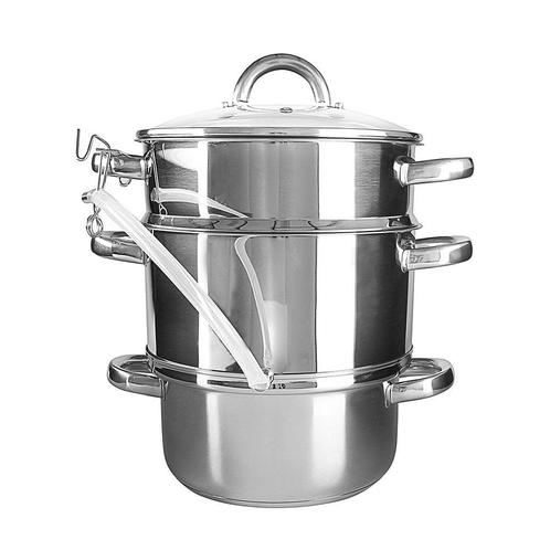 Altom Design professionele 6-delige sapcentrifuge pan/, Huis en Inrichting, Keuken | Potten en Pannen, Ophalen of Verzenden