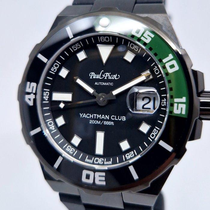 Paul Picot - Yachtman Club P1251N.NV.3614C - Heren - 2020+, Sieraden, Tassen en Uiterlijk, Horloges | Heren