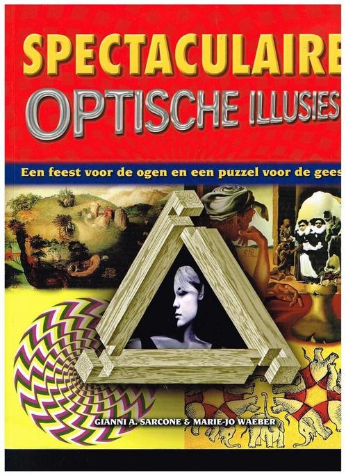 spectaculaire optische illusies 9789059473607 G.A. Sarcone, Boeken, Hobby en Vrije tijd, Gelezen, Verzenden