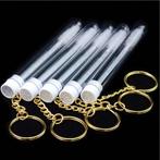 Wimperborstel Sleutelhangers Wit, Ophalen of Verzenden, Nieuw