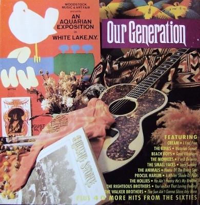 LP gebruikt - Various - Our Generation, Cd's en Dvd's, Vinyl | Rock, Zo goed als nieuw, Verzenden