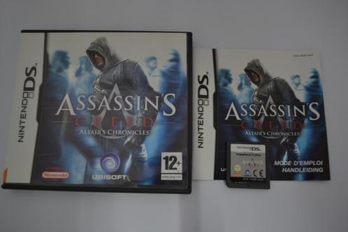 Assassins Creed Altairs Chronicles (FAH), Spelcomputers en Games, Games | Nintendo 2DS en 3DS, Zo goed als nieuw, Verzenden