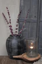 Zijden paarse Pepperberry tak Callicarpa 74 cm, Huis en Inrichting, Woonaccessoires | Kransen, Ophalen of Verzenden, Nieuw