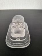 Lalique - René Lalique - sculptuur, Taureau Sacré - 5 cm -, Antiek en Kunst, Antiek | Glas en Kristal