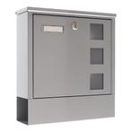 Profirst Mail PM 820 Brievenbus Zilver, Huis en Inrichting, Verzenden, Nieuw