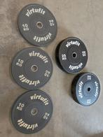 VirtuFit Bumper Plate  -  Olympische Halterschijf  -  25 kg, Verzenden, Nieuw, Halterschijven
