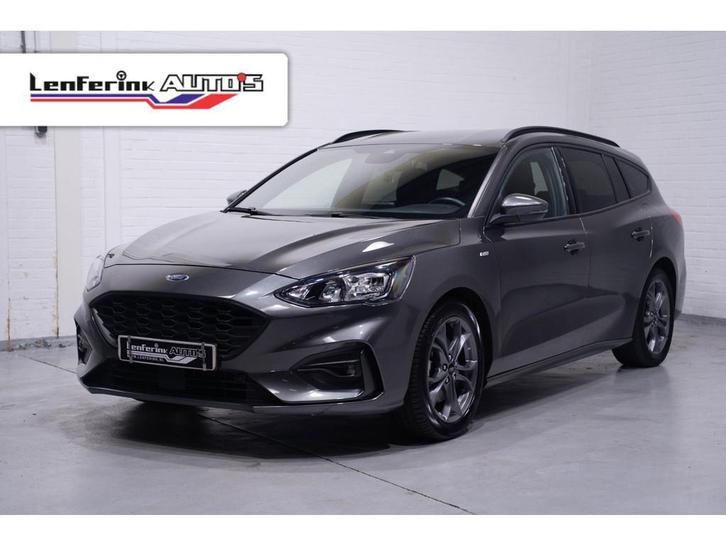 Ford Focus 1.0 Ecob. Hybr. 125pk 2022 ST Line va € 266/mnd, Auto's, Ford, Origineel Nederlands, Onderhoudsboekje, Te koop, Handgeschakeld