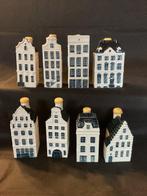 KLM-huisje (8) - Bols - KLM Nrs 41 t/m 48 - Delfts Blue