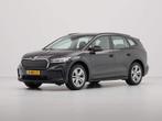 Zakelijke Lease |  Škoda Enyaq iV 60 180pk, Auto's, Automaat, Stof, Gebruikt, Zwart