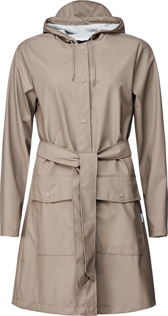 Rains Belt Jacket Taupe Dames - Maat XS/S, Kleding | Dames, Jassen | Winter, Verzenden