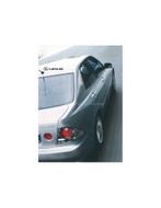 2003 LEXUS IS 200 / SPORTCROSS LIMITED BROCHURE DUITS, Nieuw, Author