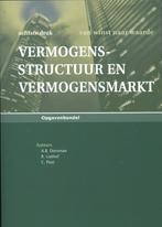Vermogensstructuur en vermogensmarkt  deel Opg 9789079564569, Zo goed als nieuw