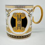 Rosenthal - Versace - Mok - Virtus alfabet bekers met hengel, Antiek en Kunst, Antiek | Glas en Kristal