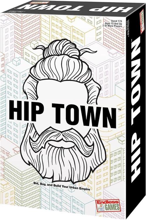 Hip Town, Fun and Fast Paced Game of Trading, Kinderen en Baby's, Speelgoed | Overig, Ophalen of Verzenden