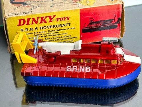 Dinky Toys - Modelboot - S.R.N.6 Hovercraft, Boxed - Zeer, Hobby en Vrije tijd, Modelauto's | 1:5 tot 1:12