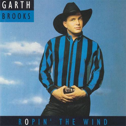 cd - Garth Brooks - Ropin The Wind, Cd's en Dvd's, Cd's | Overige Cd's, Zo goed als nieuw, Verzenden