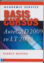 Basiscursus AutoCAD 2009 en LT 2009 9789012128254, Zo goed als nieuw