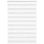 vidaXL Zebra rolgordijn 115x150 cm stofbreedte 110,9cm, Huis en Inrichting, Stoffering | Gordijnen en Lamellen, Verzenden, Nieuw