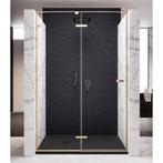 Nisdeur Lacus S.Pietro 90x200 Tweedelig Gold, Doe-het-zelf en Verbouw, Sanitair, Ophalen of Verzenden, Nieuw, Douche