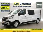 Renault Trafic 1.6 dCi T29 L2H1 | MARGE | DC | Airco |, Auto's, Bestelauto's, Renault, Nieuw, Zilver of Grijs, Te koop