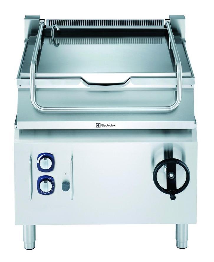 ELECTROLUX KANTELBARE BRAADPAN 60 L, DUOMAT BODEM, 800 MM, G, Zakelijke goederen, Horeca | Keukenapparatuur, Verzenden