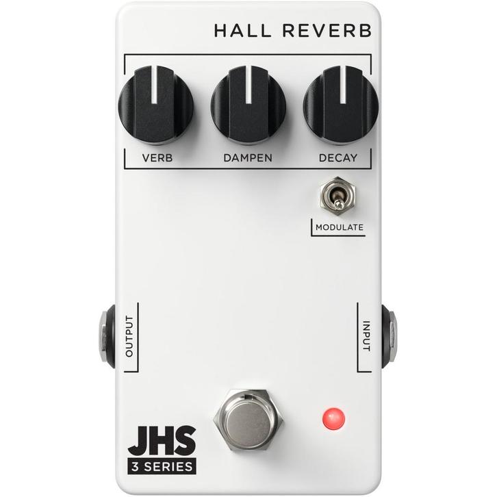 JHS Pedals 3 Series Hall Reverb effectpedaal, Muziek en Instrumenten, Versterkers | Bas en Gitaar, Verzenden
