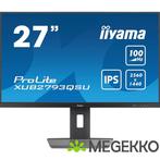 Iiyama ProLite XUB2793QSU-B6 27  Quad HD 100Hz IPS Monitor, Nieuw, Iiyama, Verzenden