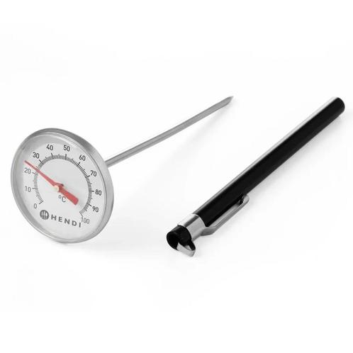 Thermometer | Analoog | Sonde (Vast) | 0°C/+100°C |, Zakelijke goederen, Horeca | Keukenapparatuur, Nieuw in verpakking, Verzenden