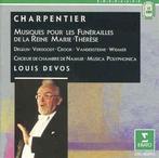 cd - Charpentier - Musique Pour Les FunÃ©railles De La Re., Verzenden, Zo goed als nieuw