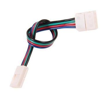Ledstrip Connector cable Click to Click RGB - 10cm beschikbaar voor biedingen