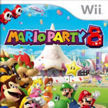 Mario Party 8 - Wii game beschikbaar voor biedingen