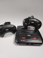 Sega Mega Drive II 16-bit met 2 controllers en alle kabels, Nieuw, Ophalen of Verzenden
