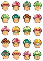 Fietsstickers met bloemen, vlinders, schildpadden en meer..., Nieuw