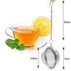 RVS Thee Infuser Bal – Filter voor Losse Thee en Kruiden, Verzenden, Nieuw