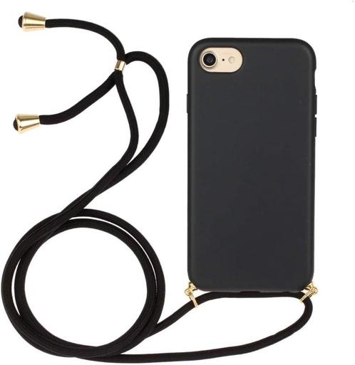 iPhone 7 / 8 / SE 2020-2022 Crossbody TPU Hoesje met Koord Z, Telecommunicatie, Mobiele telefoons | Hoesjes en Frontjes | Apple iPhone