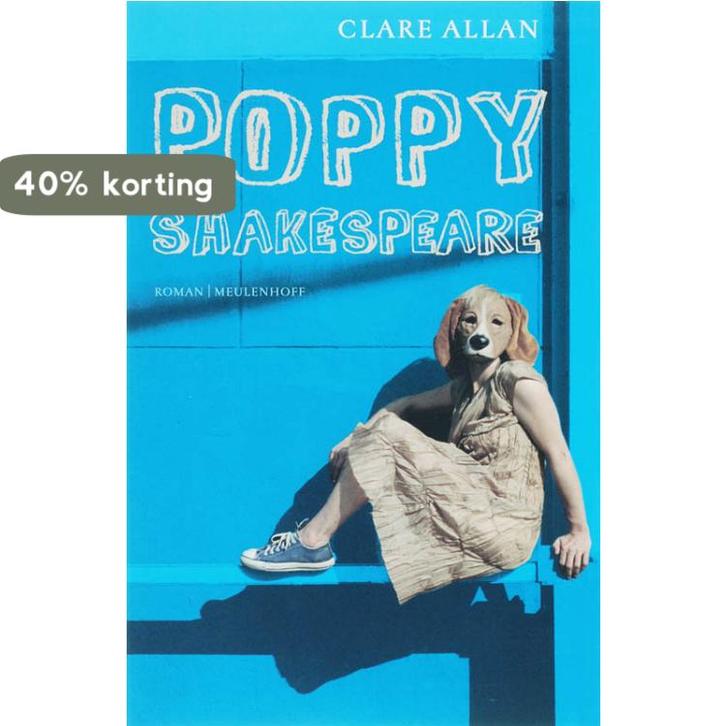 Poppy Shakespeare 9789029078825 C. Allan, Boeken, Romans, Gelezen, Verzenden