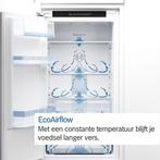 Bosch KIR21NSE0G Series 2 Inbouw Koelkast 88x56 cm Sleepdeur, Witgoed en Apparatuur, 85 tot 120 cm, Zonder vriesvak, 100 tot 150 liter