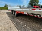 Brian James T6 TRANSPORTER TILTBED 550x220 3500kg ZGAN, Auto diversen, Aanhangers en Bagagewagens, Zo goed als nieuw, Ophalen