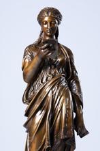 Société des bronzes de Paris - Jean-Louis Grégoire (1840-, Antiek en Kunst
