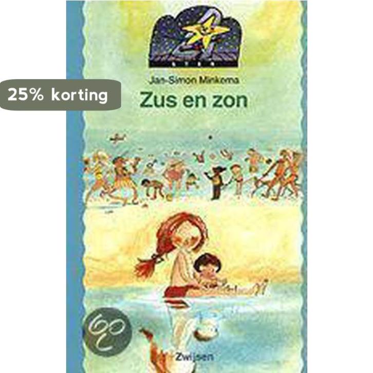 Zus en zon / Ster / 2-3 9789027631466 J.S. Minkema, Boeken, Kinderboeken | Jeugd | onder 10 jaar, Gelezen, Verzenden