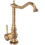 REA Antiek bronzen keukenkraan - Klassieke details - Hoge..., Ophalen of Verzenden, Nieuw